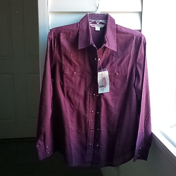 Cumberland outfitters Tops - Long sleeve blouse